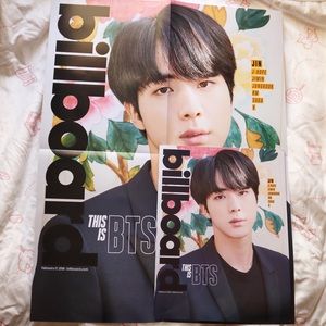 BTS Seokjin Jin Billboard Magazine & Poster